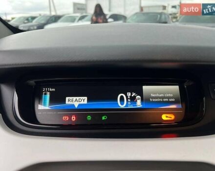 Синий Рено Зое, объемом двигателя 0 л и пробегом 55 тыс. км за 11490 $, фото 19 на Automoto.ua