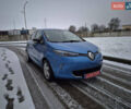 Синий Рено Зое, объемом двигателя 0 л и пробегом 136 тыс. км за 8700 $, фото 1 на Automoto.ua
