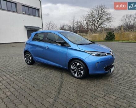 Синий Рено Зое, объемом двигателя 0 л и пробегом 206 тыс. км за 9400 $, фото 7 на Automoto.ua