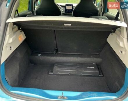 Рено Зое 2019 в Киеве на Automoto.ua Синий Рено Зое, объемом двигателя 0 л и пробегом 104 тыс. км за 12499 $, фото 14 на Automoto.ua