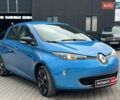 Синий Рено Зое, объемом двигателя 0 л и пробегом 55 тыс. км за 11490 $, фото 2 на Automoto.ua