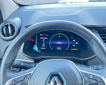 Синій Рено Зое, об'ємом двигуна 0 л та пробігом 114 тис. км за 13700 $, фото 5 на Automoto.ua
