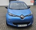 Синий Рено Зое, объемом двигателя 0 л и пробегом 206 тыс. км за 9400 $, фото 4 на Automoto.ua