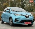 Синий Рено Зое, объемом двигателя 0 л и пробегом 108 тыс. км за 13999 $, фото 2 на Automoto.ua