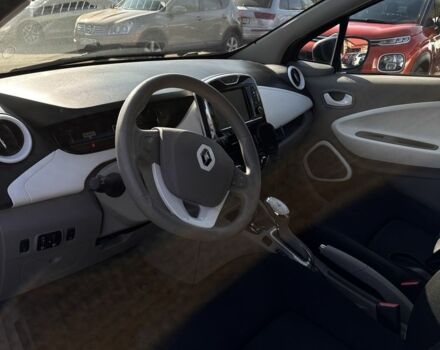 Синій Рено Зое, об'ємом двигуна 0 л та пробігом 55 тис. км за 10900 $, фото 6 на Automoto.ua