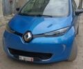 Синий Рено Зое, объемом двигателя 0 л и пробегом 73 тыс. км за 10800 $, фото 1 на Automoto.ua