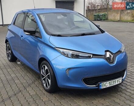 Синий Рено Зое, объемом двигателя 0 л и пробегом 206 тыс. км за 9400 $, фото 5 на Automoto.ua