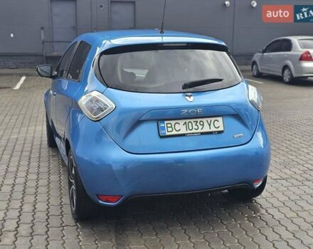 Синий Рено Зое, объемом двигателя 0 л и пробегом 206 тыс. км за 9400 $, фото 16 на Automoto.ua