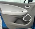 Синий Рено Зое, объемом двигателя 0 л и пробегом 55 тыс. км за 11490 $, фото 14 на Automoto.ua
