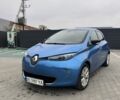 Синій Рено Зое, об'ємом двигуна 0 л та пробігом 67 тис. км за 9200 $, фото 1 на Automoto.ua