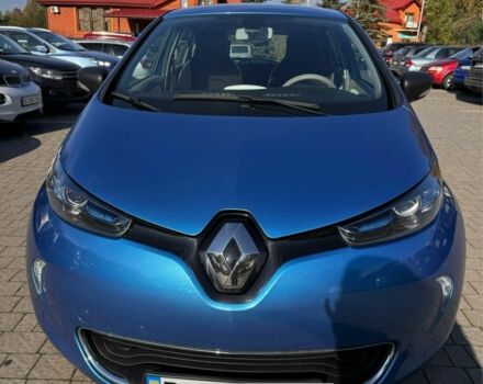 Синій Рено Зое, об'ємом двигуна 0 л та пробігом 55 тис. км за 10900 $, фото 1 на Automoto.ua