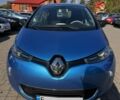 Синий Рено Зое, объемом двигателя 0 л и пробегом 58 тыс. км за 9500 $, фото 1 на Automoto.ua