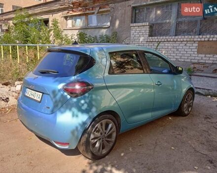 Синій Рено Зое, об'ємом двигуна 0 л та пробігом 120 тис. км за 11300 $, фото 5 на Automoto.ua