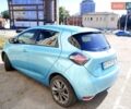 Синій Рено Зое, об'ємом двигуна 0 л та пробігом 120 тис. км за 11300 $, фото 1 на Automoto.ua