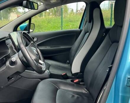 Рено Зое 2019 в Киеве на Automoto.ua Синий Рено Зое, объемом двигателя 0 л и пробегом 104 тыс. км за 12499 $, фото 20 на Automoto.ua