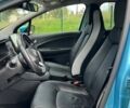 Рено Зое 2019 в Киеве на Automoto.ua Синий Рено Зое, объемом двигателя 0 л и пробегом 104 тыс. км за 12499 $, фото 20 на Automoto.ua