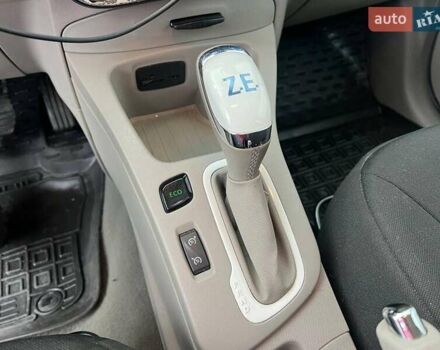 Синий Рено Зое, объемом двигателя 0 л и пробегом 55 тыс. км за 11490 $, фото 29 на Automoto.ua