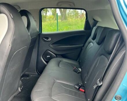 Рено Зое 2019 в Киеве на Automoto.ua Синий Рено Зое, объемом двигателя 0 л и пробегом 104 тыс. км за 12499 $, фото 16 на Automoto.ua