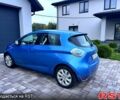 Синий Рено Зое, объемом двигателя 0 л и пробегом 76 тыс. км за 9300 $, фото 1 на Automoto.ua