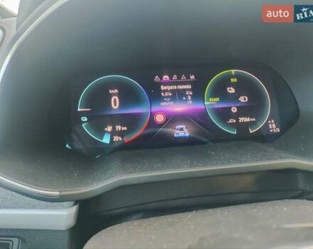 Синий Рено Зое, объемом двигателя 0 л и пробегом 30 тыс. км за 12100 $, фото 5 на Automoto.ua