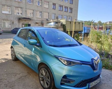 Синий Рено Зое, объемом двигателя 0 л и пробегом 120 тыс. км за 11300 $, фото 4 на Automoto.ua