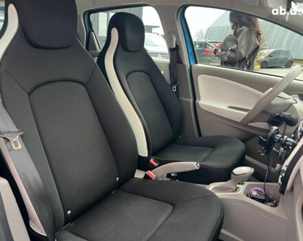 Синий Рено Зое, объемом двигателя 0 л и пробегом 55 тыс. км за 11490 $, фото 39 на Automoto.ua