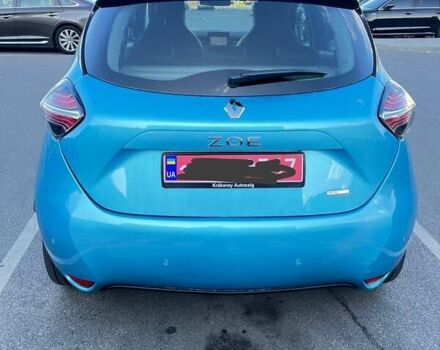 Синій Рено Зое, об'ємом двигуна 0 л та пробігом 114 тис. км за 13700 $, фото 3 на Automoto.ua