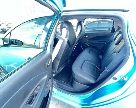 Синій Рено Зое, об'ємом двигуна 0 л та пробігом 114 тис. км за 13700 $, фото 11 на Automoto.ua