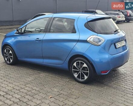 Синий Рено Зое, объемом двигателя 0 л и пробегом 206 тыс. км за 9400 $, фото 18 на Automoto.ua