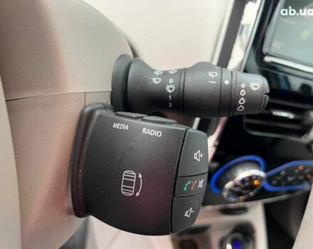 Синий Рено Зое, объемом двигателя 0 л и пробегом 55 тыс. км за 11490 $, фото 23 на Automoto.ua