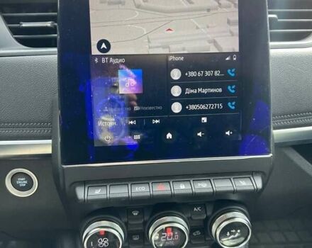 Рено Зое 2019 в Киеве на Automoto.ua Синий Рено Зое, объемом двигателя 0 л и пробегом 104 тыс. км за 12499 $, фото 11 на Automoto.ua