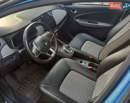 Синій Рено Зое, об'ємом двигуна 0 л та пробігом 120 тис. км за 11300 $, фото 10 на Automoto.ua