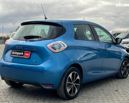 Синий Рено Зое, объемом двигателя 0 л и пробегом 55 тыс. км за 11490 $, фото 8 на Automoto.ua