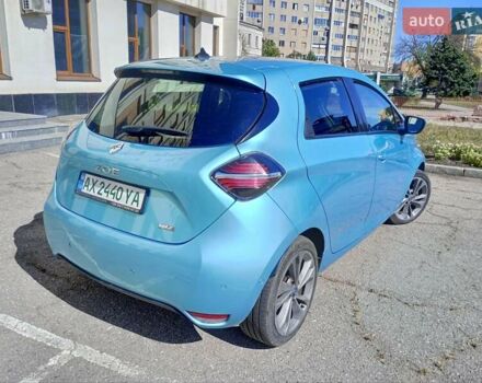 Синій Рено Зое, об'ємом двигуна 0 л та пробігом 120 тис. км за 11300 $, фото 2 на Automoto.ua