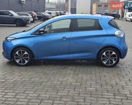 Синий Рено Зое, объемом двигателя 0 л и пробегом 206 тыс. км за 9400 $, фото 20 на Automoto.ua