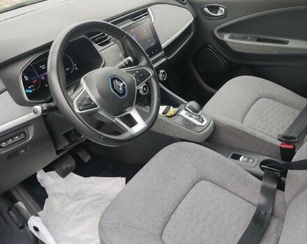 Синий Рено Зое, объемом двигателя 0 л и пробегом 30 тыс. км за 11999 $, фото 10 на Automoto.ua