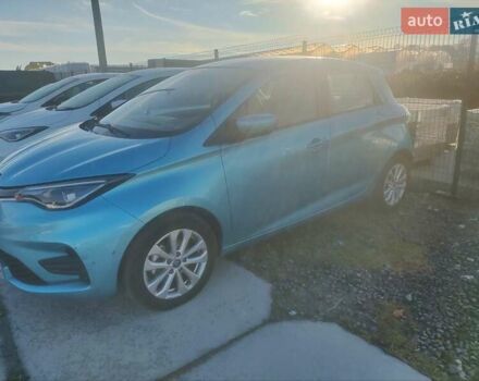 Синий Рено Зое, объемом двигателя 0 л и пробегом 30 тыс. км за 12100 $, фото 9 на Automoto.ua