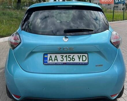 Рено Зое 2019 в Киеве на Automoto.ua Синий Рено Зое, объемом двигателя 0 л и пробегом 104 тыс. км за 12499 $, фото 6 на Automoto.ua