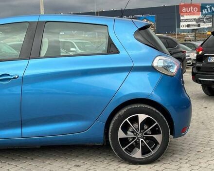 Синий Рено Зое, объемом двигателя 0 л и пробегом 55 тыс. км за 11490 $, фото 5 на Automoto.ua