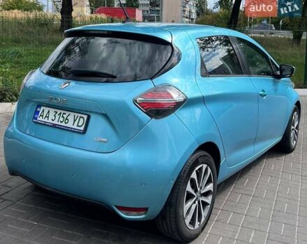 Рено Зое 2019 в Киеве на Automoto.ua Синий Рено Зое, объемом двигателя 0 л и пробегом 104 тыс. км за 12499 $, фото 3 на Automoto.ua