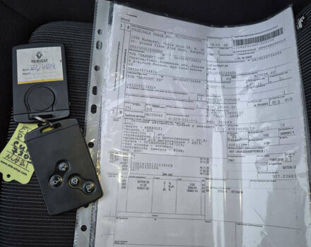 Синий Рено Зое, объемом двигателя 0 л и пробегом 136 тыс. км за 8700 $, фото 14 на Automoto.ua