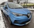 Синий Рено Зое, объемом двигателя 0 л и пробегом 60 тыс. км за 13700 $, фото 1 на Automoto.ua
