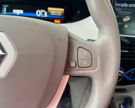 Синий Рено Зое, объемом двигателя 0 л и пробегом 55 тыс. км за 11490 $, фото 21 на Automoto.ua