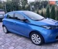 Синий Рено Зое, объемом двигателя 0 л и пробегом 76 тыс. км за 9300 $, фото 4 на Automoto.ua
