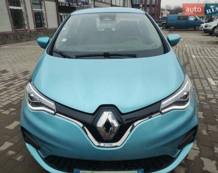 Синий Рено Зое, объемом двигателя 0 л и пробегом 30 тыс. км за 11999 $, фото 9 на Automoto.ua