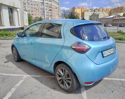 Синий Рено Зое, объемом двигателя 0 л и пробегом 120 тыс. км за 11300 $, фото 5 на Automoto.ua