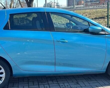 Синій Рено Зое, об'ємом двигуна 0 л та пробігом 93 тис. км за 14499 $, фото 4 на Automoto.ua