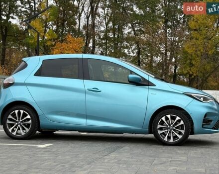 Синий Рено Зое, объемом двигателя 0 л и пробегом 108 тыс. км за 13999 $, фото 5 на Automoto.ua
