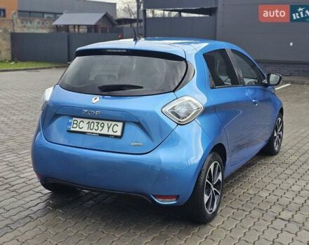 Синий Рено Зое, объемом двигателя 0 л и пробегом 206 тыс. км за 9400 $, фото 13 на Automoto.ua