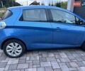 Синий Рено Зое, объемом двигателя 0 л и пробегом 76 тыс. км за 9300 $, фото 1 на Automoto.ua